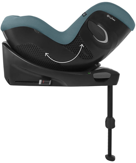 Fotelik samochodowy Cybex Sirona Gi i-Size Plus 2024 Stormy Blue Gold (4063846481002) - obraz 4