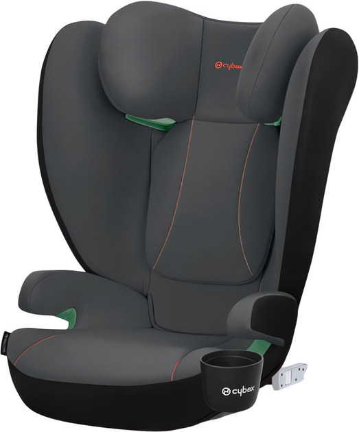 Fotelik samochodowy Cybex Solution B2 i-Fix Steel Grey Silver (4063846370948) - obraz 7