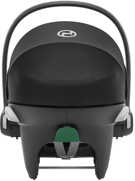 Fotelik samochodowy CybexAton B2 i-Size Volcano Black Silver BZP (8596202013440) - obraz 2