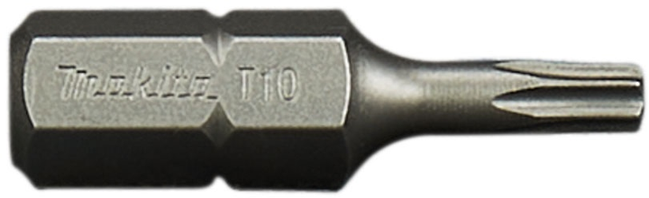Набір біт Makita T10 x 25 мм 3 шт (0088381408127) - зображення 3