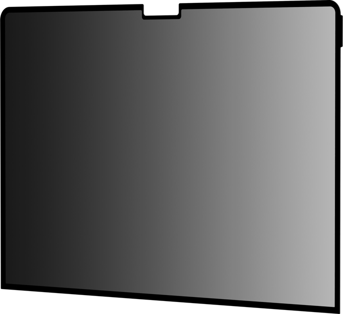 Filtr prywatyzujący Belkin TruePrivacy Screen Protector do MacBook Air 13 (M2/M3) (OVA151ZZ) - obraz 3