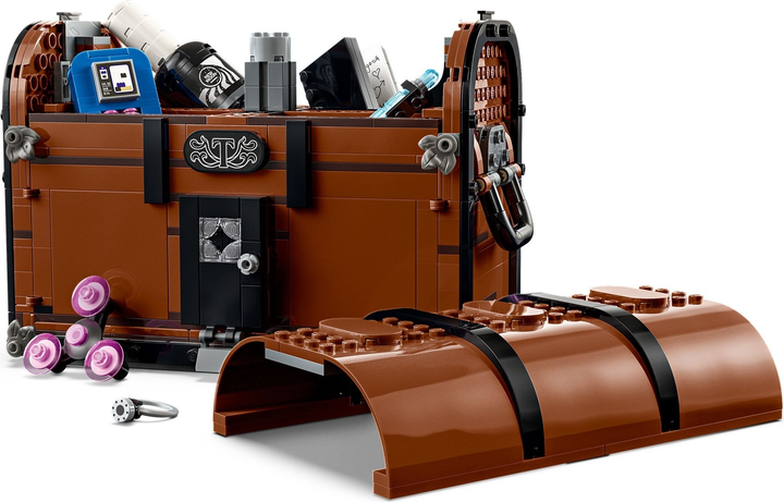 Конструктор LEGO Wednesday: Квартира Річі 828 елементів (76785) - зображення 4