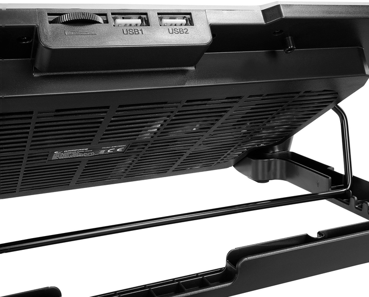 Підставка для ноутбука Rampage S48 FREEZ Black (S48FREEZ-BLACK) - зображення 6