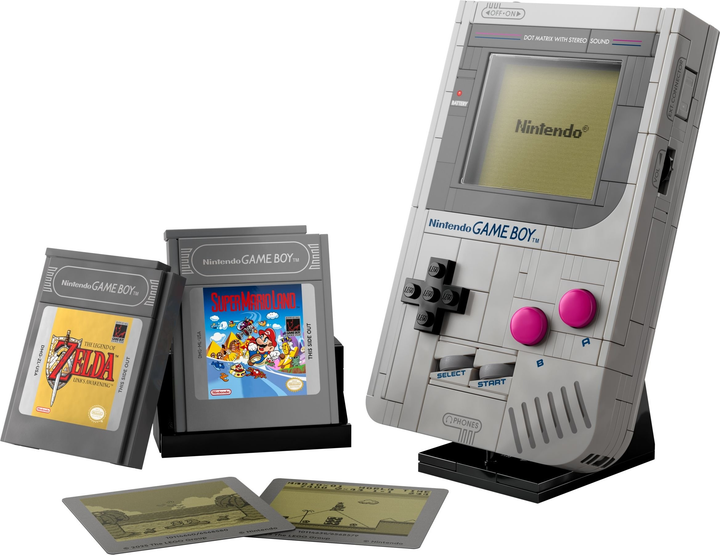 Конструктор LEGO Super Mario Game Boy 421 деталь (72046) - зображення 2