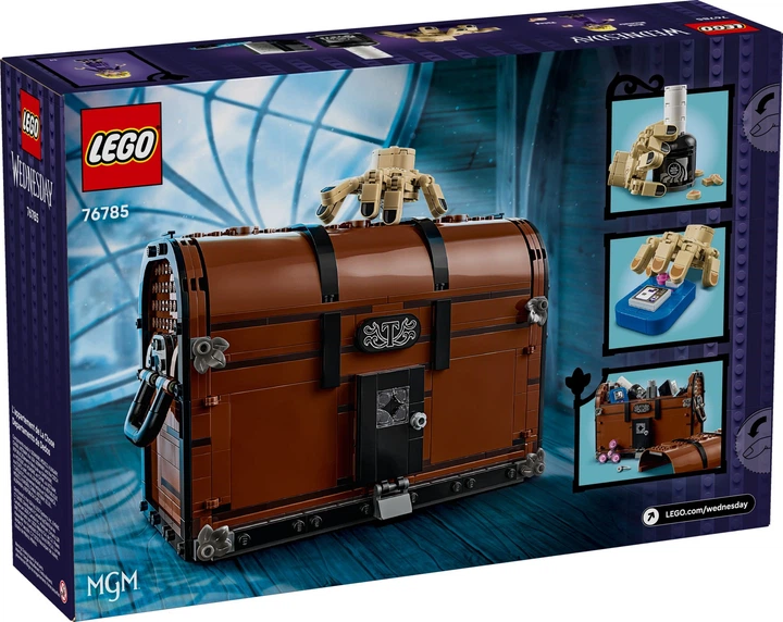 Конструктор LEGO Wednesday: Квартира Вещи 828 элементов (76785) - изображение 12