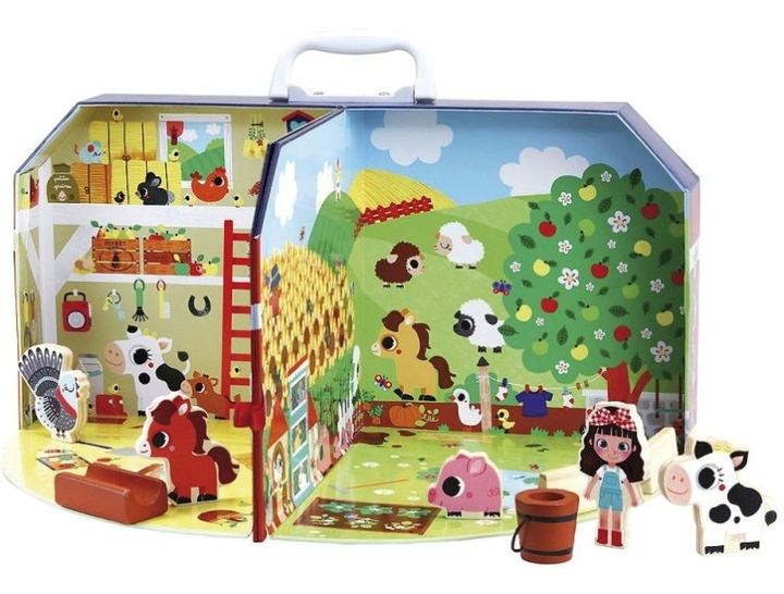 Zestaw zabawkowy VILAC Ma Petite Farm VIL-06318 (3048700063182) - obraz 2