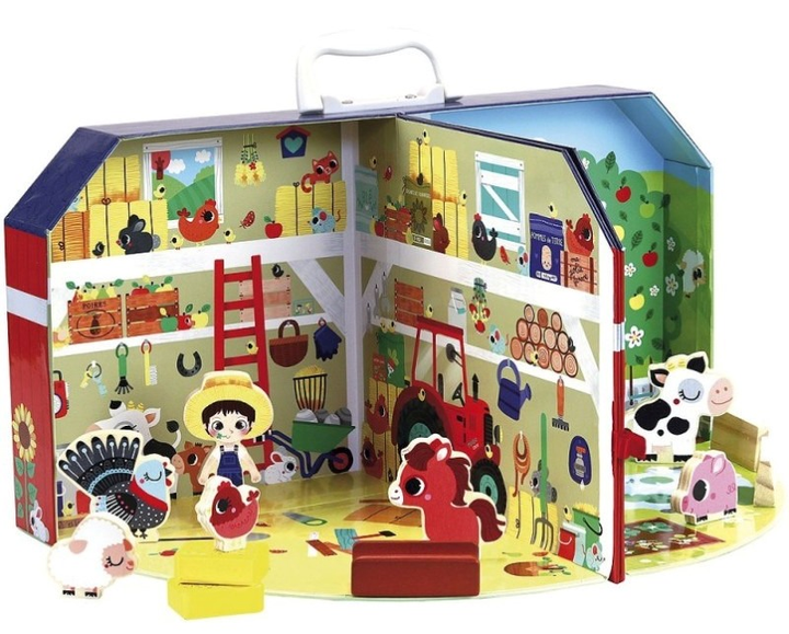 Zestaw zabawkowy VILAC Ma Petite Farm VIL-06318 (3048700063182) - obraz 3