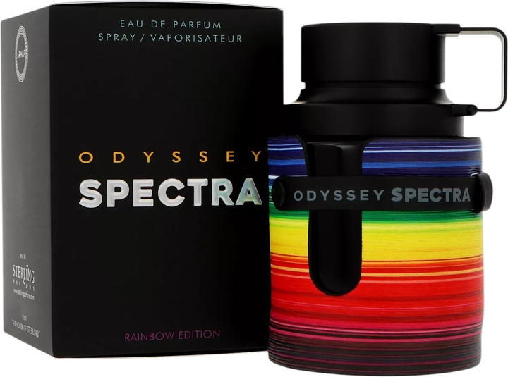 Woda perfumowana męska Armaf Odyssey Spectra Rainbow Edition 100 ml (6294015188653) - obraz 3
