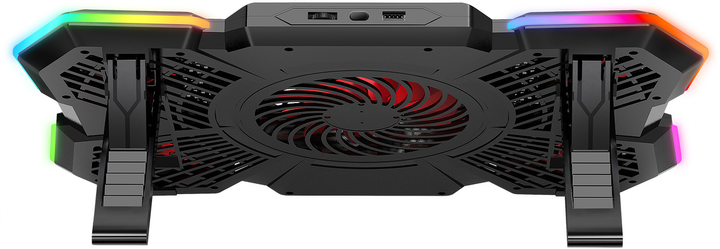Podstawka pod laptopa Rampage S47 CoolFlow Black (8680096134029) - obraz 5