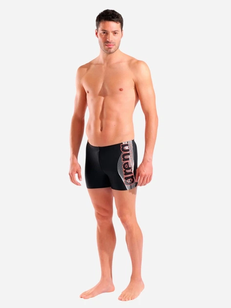Плавки пляжные мужские Arena Basic Swim Short 010276-500 85 Черные (3468337639633) - Фото 5 Плавки пляжные мужские Arena Basic Swim Short 010276-500 85 Черные (3468337639633) - изображение 5