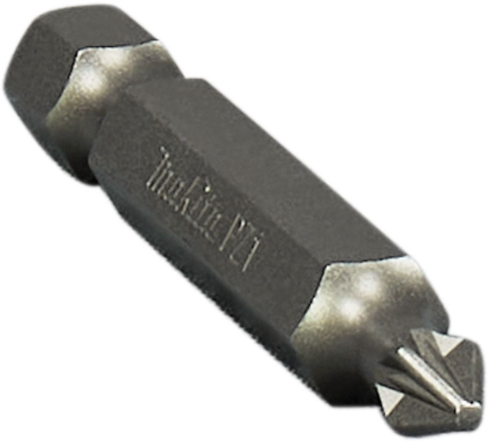 Zestaw bitów Makita PZ1 x 50 mm 3 szt (0088381409414) - obraz 5