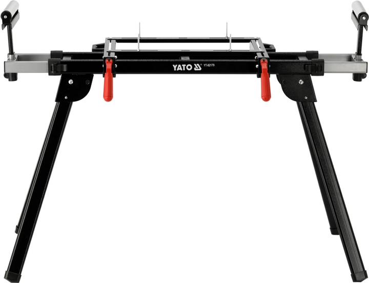 Stół warsztatowy YATO wysokość robocza 750 mm, obciążenie 200 kg, rozstaw podpór 100-165 cm, wymiary 100x58x81 cm (YT-82179) - obraz 1