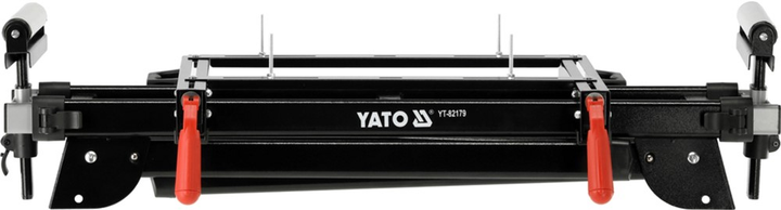 Stół warsztatowy YATO wysokość robocza 750 mm, obciążenie 200 kg, rozstaw podpór 100-165 cm, wymiary 100x58x81 cm (YT-82179) - obraz 2
