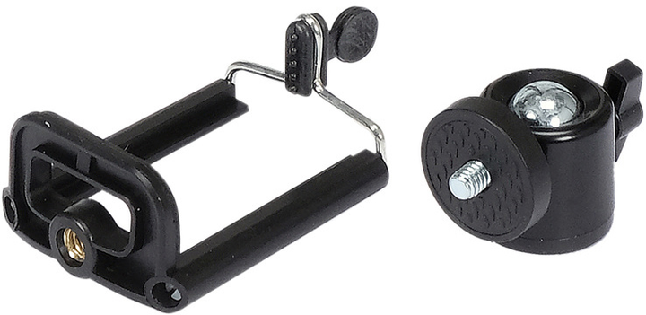 Штатив тринога YATO PREMIUM 3 секціі, різьбове кріплення 1/4" 20UNC і 5/8" 18UNF, 51-120 cм (YT-30482) - зображення 6