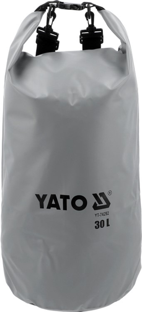 Plecak wodoodporny IPX6 YATO 30 l 28x63 cm (YT-74292) - obraz 1