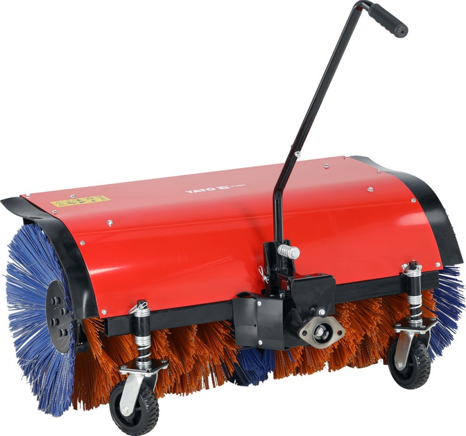 Щітка для підмітання YATO причіпна до мотоблоків YT-85850, YT-85851; 50x110 см (YT-85872) - зображення 2