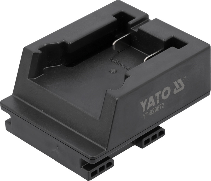 Adapter akumulatora do reflektora YATO typ MILWAUKEE (YT-829672) - obraz 1