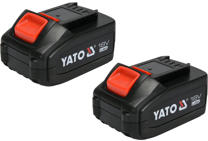 Акумуляторна ланцюгова пила YATO 36В 15м/с 4Аг 2 акумулятори (YT-828131) - зображення 4