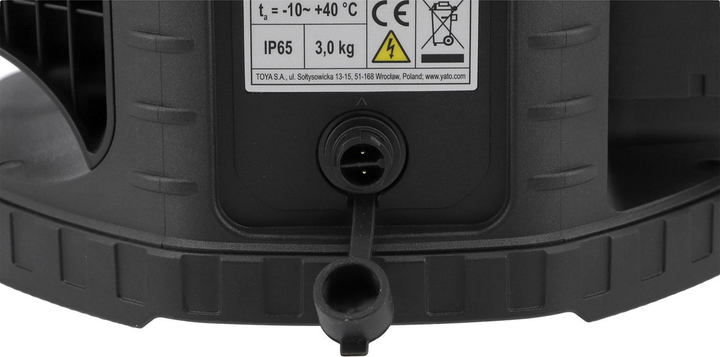 Reflektor YATO SMD LED przenośny akumulatorowy (YT-829670) - obraz 7