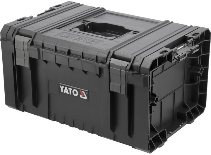 Ящик для інструментів YATO 23В S12 з 3 регулювальними перегородками 240х450х320 мм (YT-09164) - зображення 1