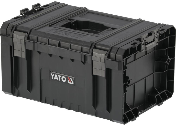 Ящики складені для інструментів YATO 4 шт. 770х450х380 мм на колесах до модуля 35B23B41G28W S12 (YT-09174) - зображення 6