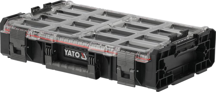 Органайзер YATO XL з 12 комірками 585 x 387 x 131 мм (YT-09180) - зображення 1