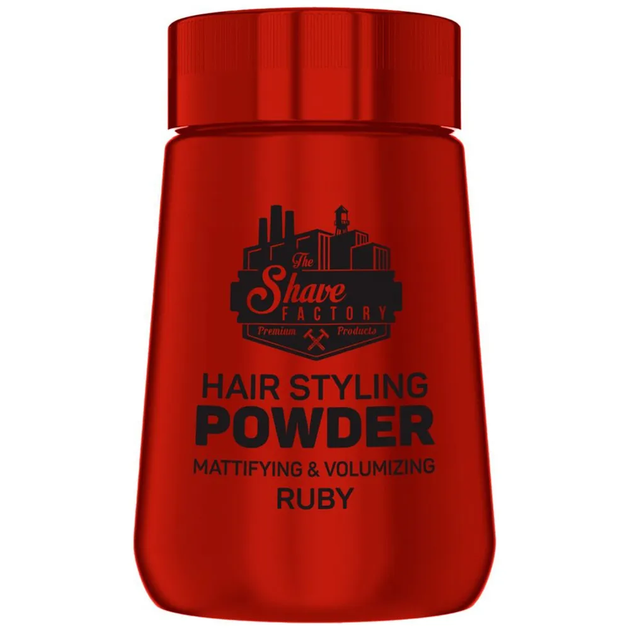 Пудра для укладання волосся The Shave Factory Hair Powder Ruby 20 г - Фото 2 Пудра для укладання волосся The Shave Factory Hair Powder Ruby 20 г - зображення 2