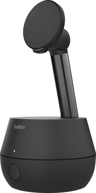 Індукційний зарядний пристрій Belkin Auto-Tracking MagSafe Stand Pro (MMA008VF05BK) - зображення 3