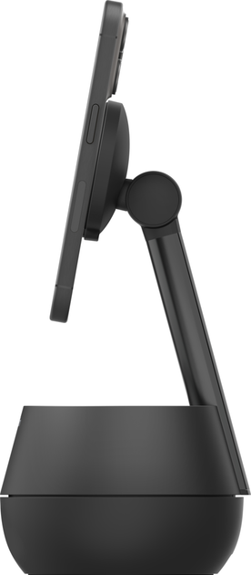 Індукційний зарядний пристрій Belkin Auto-Tracking MagSafe Stand Pro (MMA008VF05BK) - зображення 6