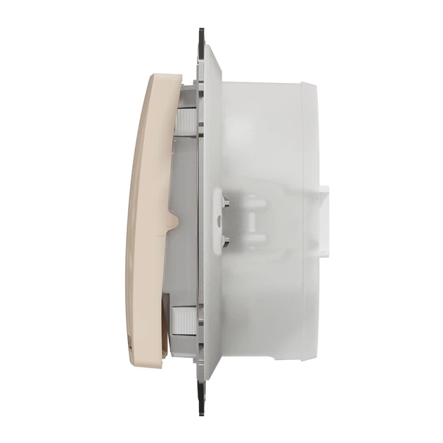 Выключатель двухклавишный Schneider Electric Sedna Design IP44 бежевый SDD212105 - изображение 5