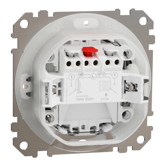 Выключатель двухклавишный Schneider Electric Sedna Design IP44 бежевый SDD212105 - изображение 7