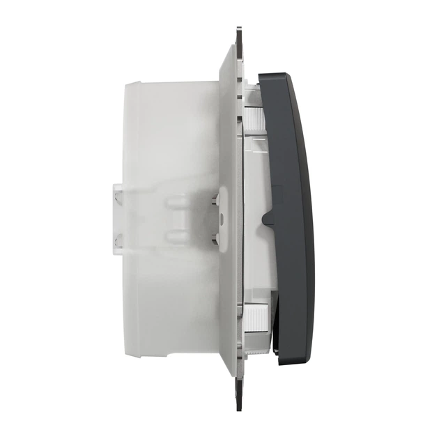 Выключатель двухклавишный Schneider Electric Sedna Design IP44 чёрный SDD214105 - Фото 3 Выключатель двухклавишный Schneider Electric Sedna Design IP44 чёрный SDD214105 - изображение 3
