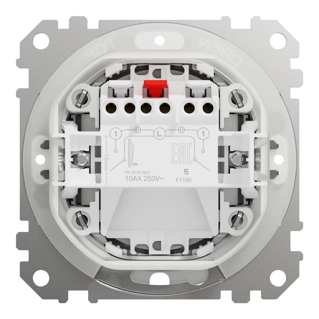 Выключатель двухклавишный Schneider Electric Sedna Design IP44 чёрный SDD214105 - Фото 8 Выключатель двухклавишный Schneider Electric Sedna Design IP44 чёрный SDD214105 - изображение 8
