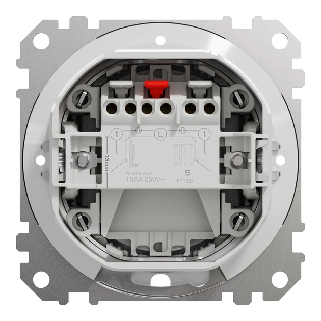 Вимикач двоклавішний Schneider Electric Sedna Design IP44 білий SDD211105 - Фото 8 Вимикач двоклавішний Schneider Electric Sedna Design IP44 білий SDD211105 - зображення 8