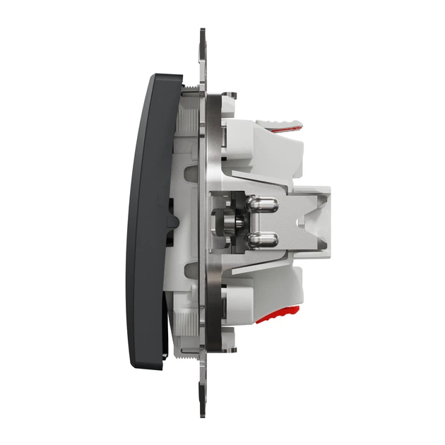 Перемикач перехресний Schneider Electric Sedna Design чорний SDD114107 - Фото 5 Перемикач перехресний Schneider Electric Sedna Design чорний SDD114107 - зображення 5