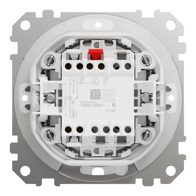 Переключатель одноклавишный Schneider Electric Sedna Design IP44 чёрный SDD214106 - изображение 7