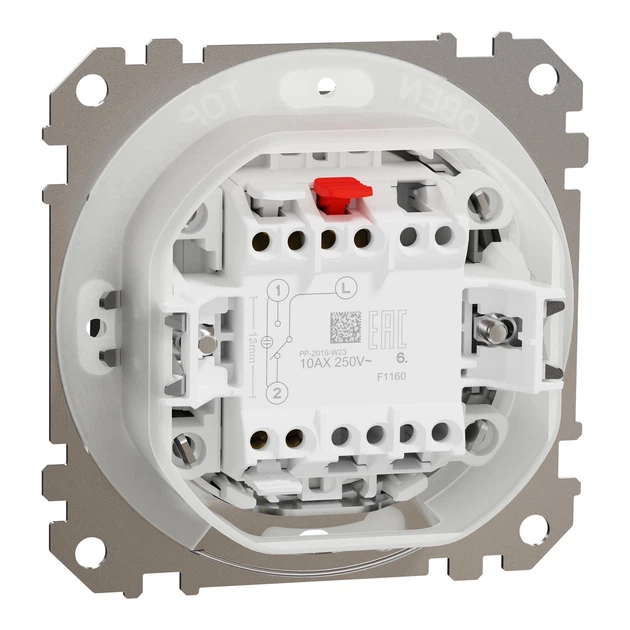 Переключатель одноклавишный Schneider Electric Sedna Design IP44 чёрный SDD214106 - изображение 8