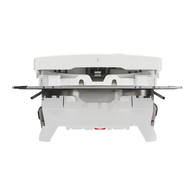 Выключатель двухклавишный Schneider Electric Sedna Design с подсветкой белый SDD111105L - изображение 2