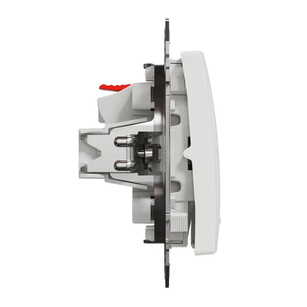 Выключатель одноклавишный Schneider Electric Sedna Design с подсветкой белый SDD111101L - Фото 6 Выключатель одноклавишный Schneider Electric Sedna Design с подсветкой белый SDD111101L - изображение 6