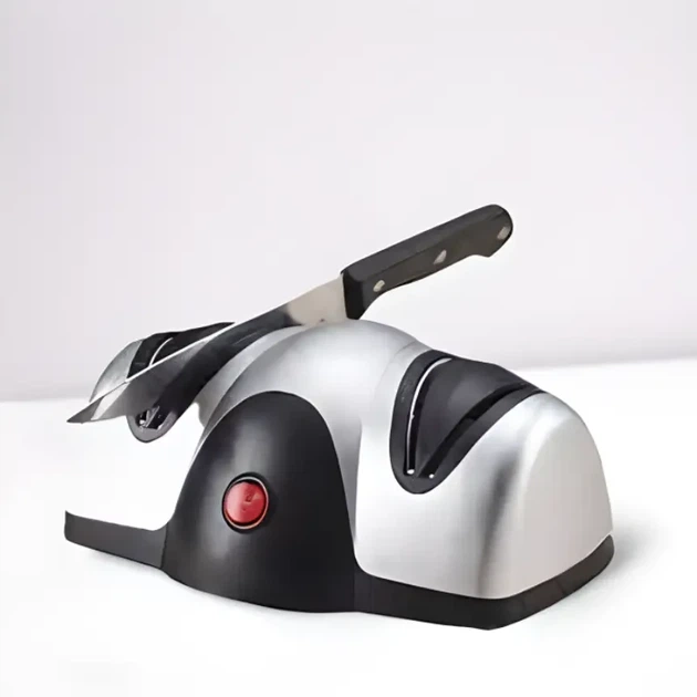 Электрическая ножеточка Knife Sharpener, Кухонная заточка для ножей и ножниц - изображение 10