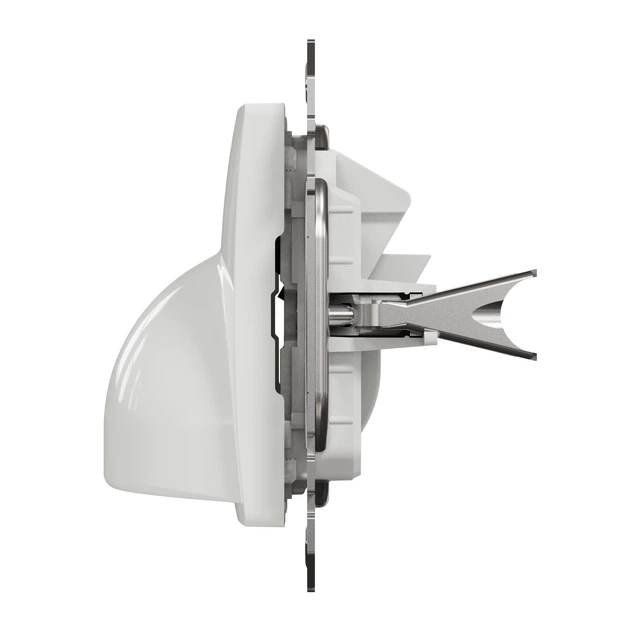 Вывод кабеля Schneider Electric Sedna Design белый SDD111903 - изображение 4