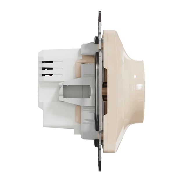 Светорегулятор поворотный Schneider Electric Sedna Design 200 Вт бежевый SDD112502 - изображение 5