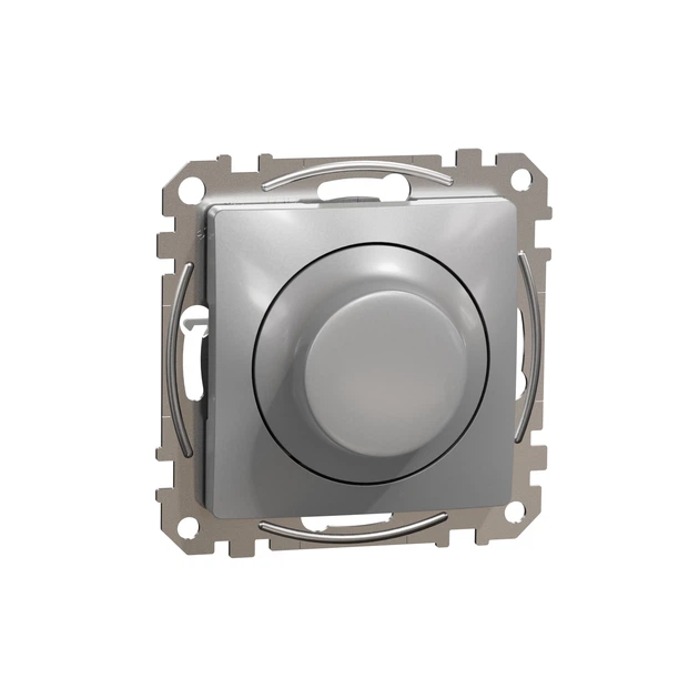 Светорегулятор поворотный Schneider Electric Sedna Design 200 Вт алюминий SDD113502 - Фото 1 Светорегулятор поворотный Schneider Electric Sedna Design 200 Вт алюминий SDD113502 - изображение 1