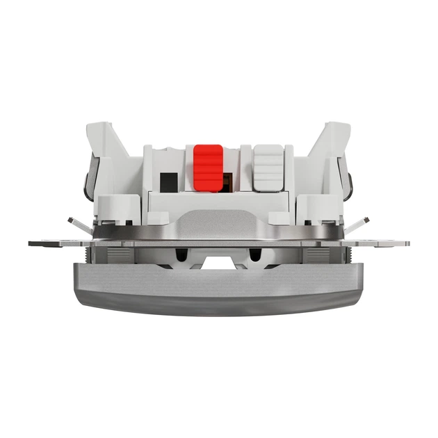 Кнопочный выключатель одноклавишный Schneider Electric Sedna Design алюминий SDD113116 - Фото 2 Кнопочный выключатель одноклавишный Schneider Electric Sedna Design алюминий SDD113116 - изображение 2