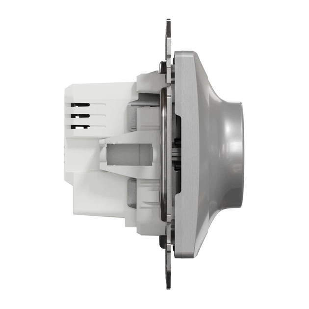 Светорегулятор поворотный Schneider Electric Sedna Design 200 Вт алюминий SDD113502 - Фото 6 Светорегулятор поворотный Schneider Electric Sedna Design 200 Вт алюминий SDD113502 - изображение 6