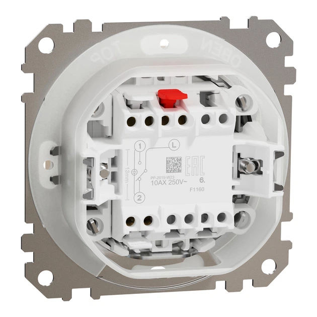 Переключатель одноклавишный Schneider Electric Sedna Design IP44 бежевый SDD212106 - изображение 8