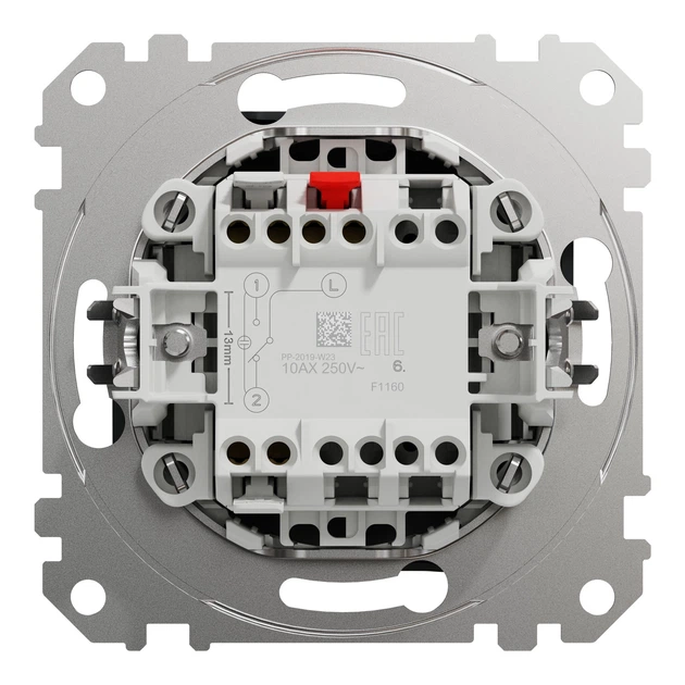 Перемикач одноклавішний Schneider Electric Sedna Design чорний SDD114106 - Фото 7 Перемикач одноклавішний Schneider Electric Sedna Design чорний SDD114106 - зображення 7