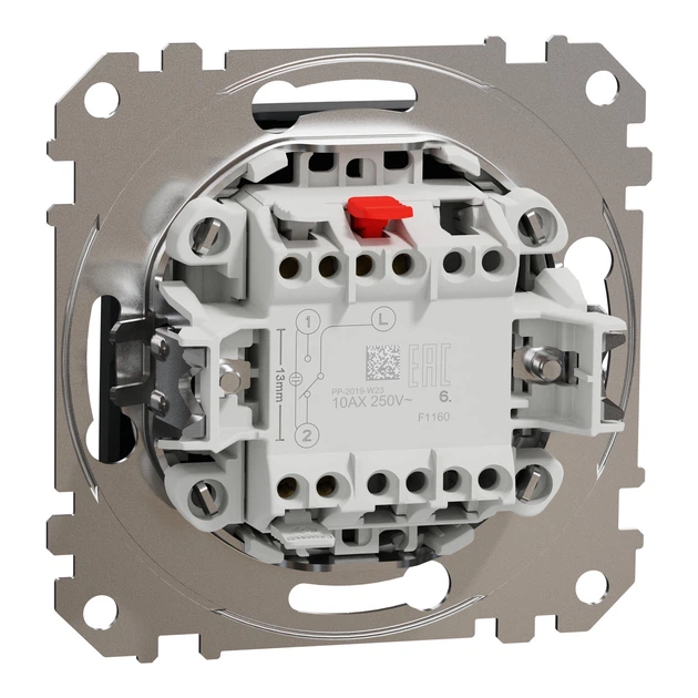 Перемикач одноклавішний Schneider Electric Sedna Design чорний SDD114106 - Фото 8 Перемикач одноклавішний Schneider Electric Sedna Design чорний SDD114106 - зображення 8