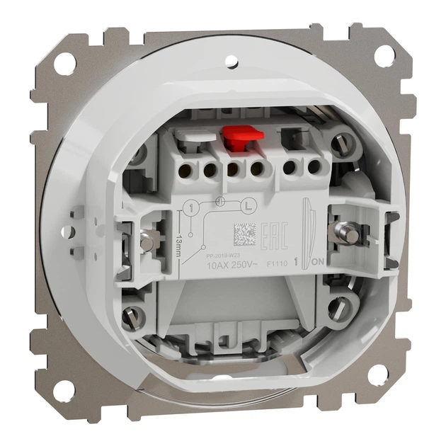 Вимикач одноклавішний Schneider Electric Sedna Design IP44 білий SDD211101 - Фото 7 Вимикач одноклавішний Schneider Electric Sedna Design IP44 білий SDD211101 - зображення 7