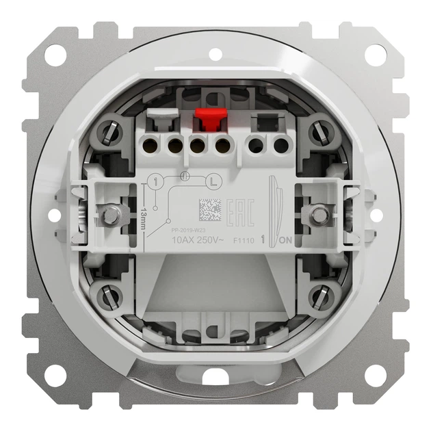 Вимикач одноклавішний Schneider Electric Sedna Design IP44 білий SDD211101 - Фото 8 Вимикач одноклавішний Schneider Electric Sedna Design IP44 білий SDD211101 - зображення 8
